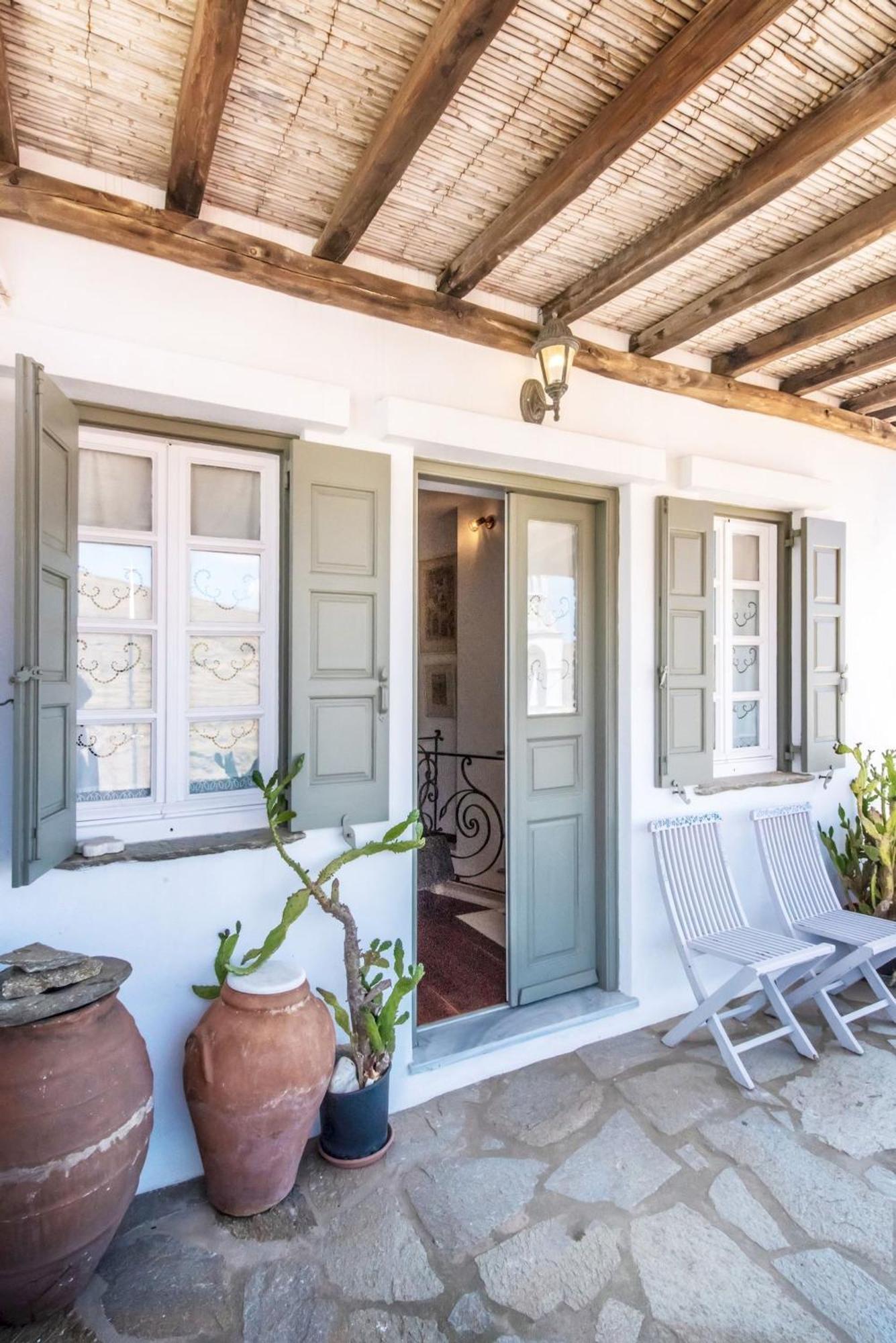 Gladiolus House - Tinos Villa Tzados Exterior foto