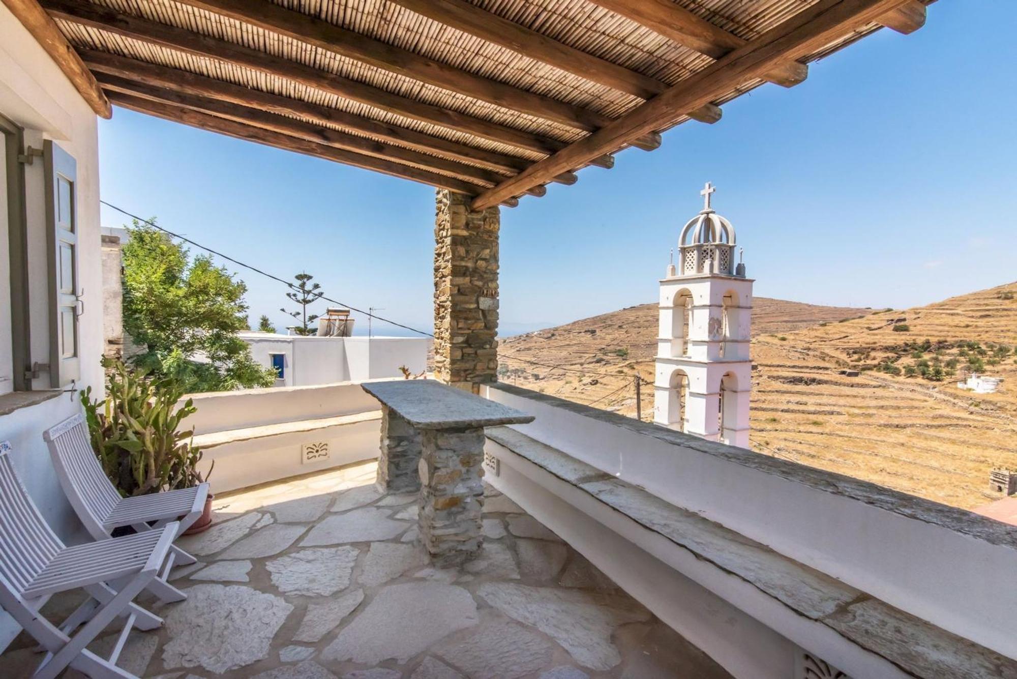 Gladiolus House - Tinos Villa Tzados Exterior foto