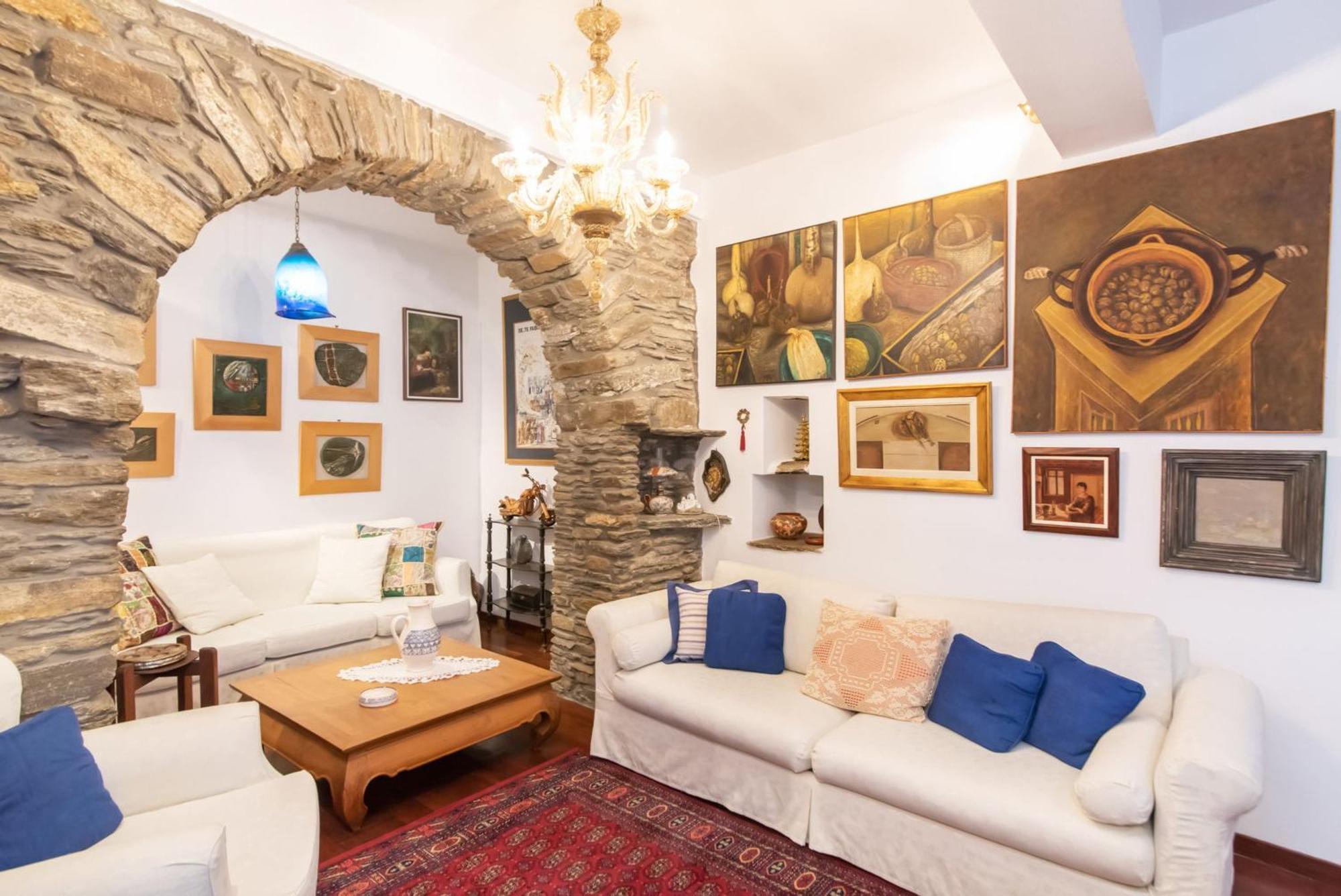 Gladiolus House - Tinos Villa Tzados Exterior foto