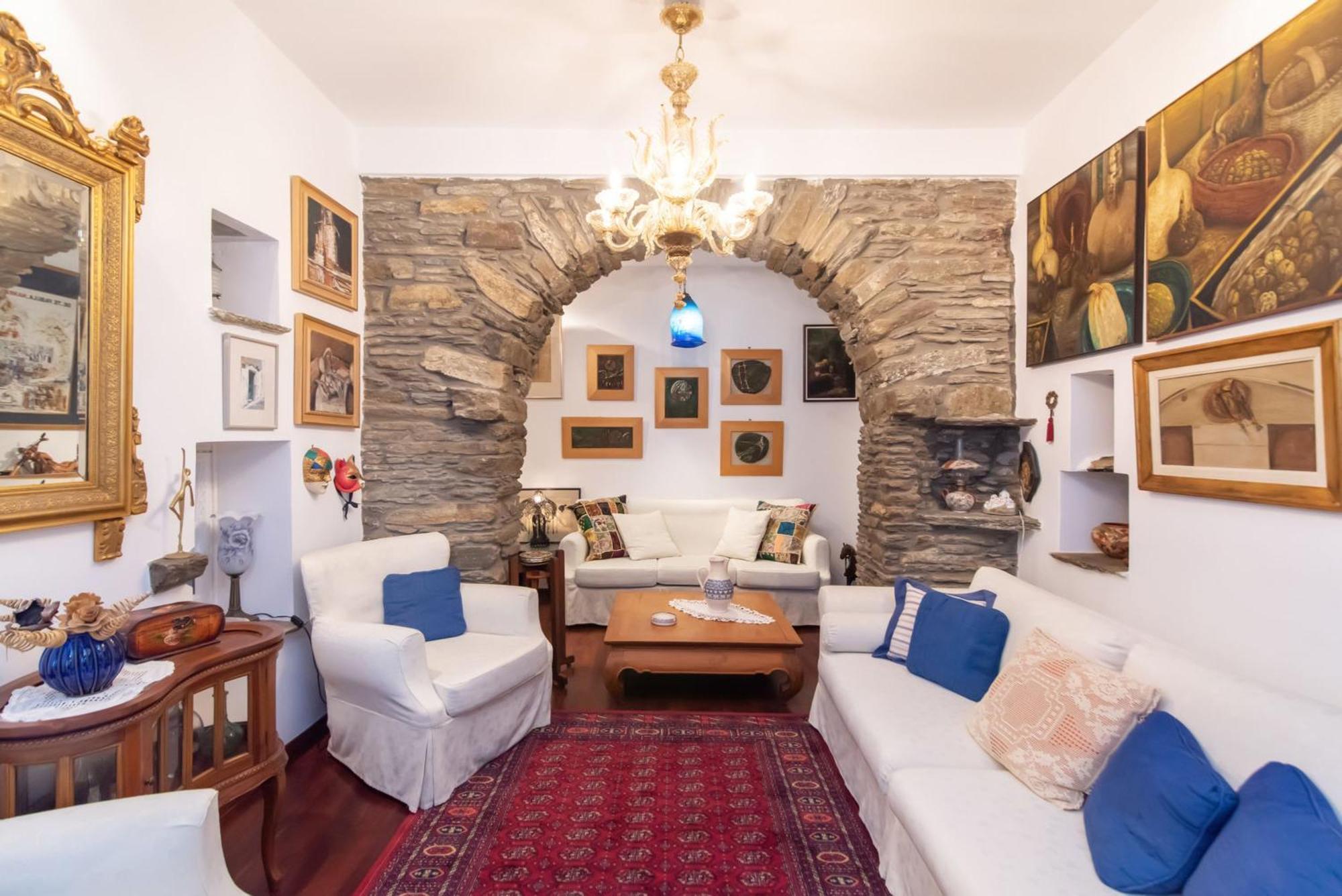 Gladiolus House - Tinos Villa Tzados Exterior foto